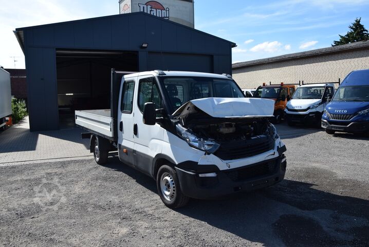 Pick-up skåpbil Iveco Daily  35S15 Doka Pri Lang 3,0 Liter AHK Klima