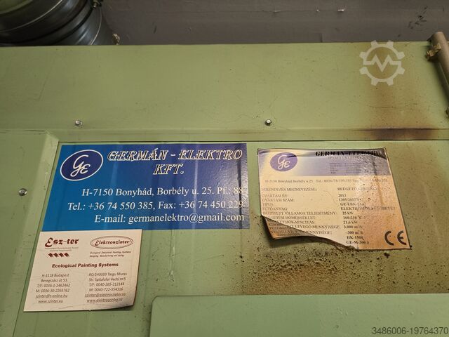Riadiaca jednotka Germán-Elektro Kft. GE-EBK-21,6