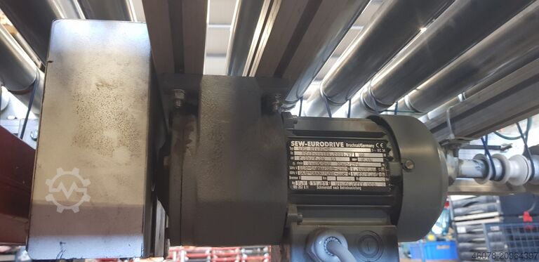 Transportni sistem valjčni transporterji valjčni transporterji Stüer 15890-620-600