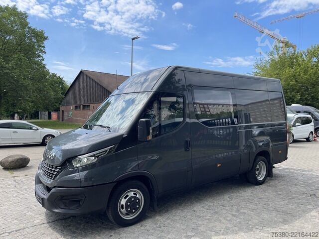 Skåpbil iveco Daily 35C18 Mixto Hi-Matic 3.0HPI *5-Sitzer*AHK*