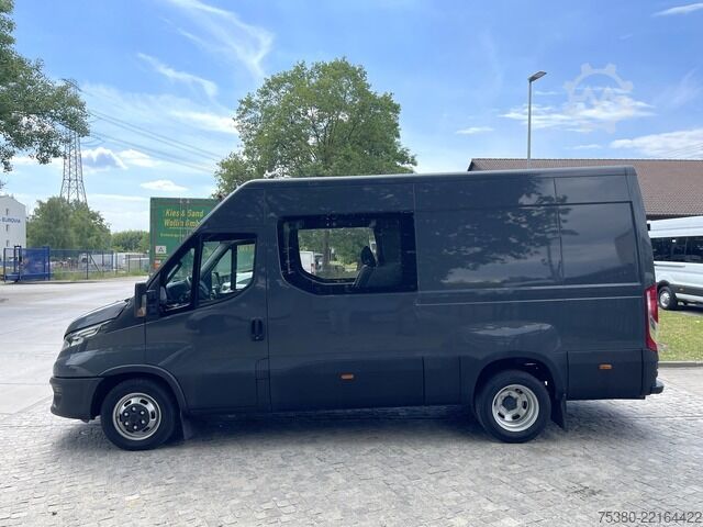 Skåpbil iveco Daily 35C18 Mixto Hi-Matic 3.0HPI *5-Sitzer*AHK*