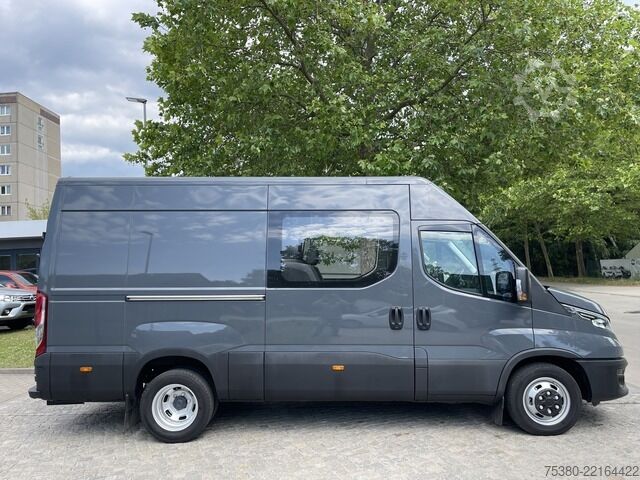 Skåpbil iveco Daily 35C18 Mixto Hi-Matic 3.0HPI *5-Sitzer*AHK*