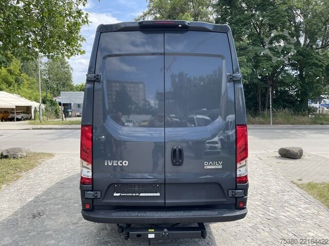 Skåpbil iveco Daily 35C18 Mixto Hi-Matic 3.0HPI *5-Sitzer*AHK*
