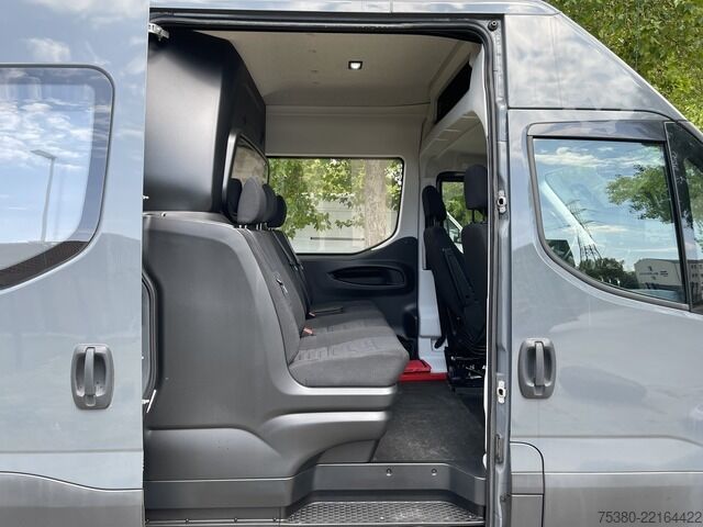 Skåpbil iveco Daily 35C18 Mixto Hi-Matic 3.0HPI *5-Sitzer*AHK*