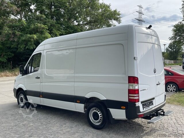 Skåpbil mercedes-benz Sprinter 216 CDI 3665 Hochdach Klima*AHK*1Hand
