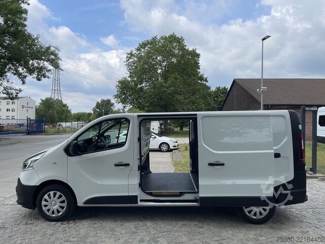 شاحنة بانل renault Trafic 2.0DCI Kasten L2H1 AUTOMATIK 1H*Klima*RFK
