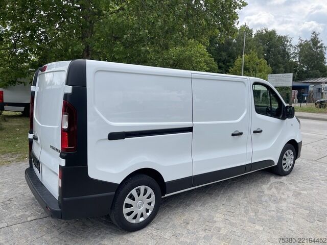 شاحنة بانل renault Trafic 2.0DCI Kasten L2H1 AUTOMATIK 1H*Klima*RFK
