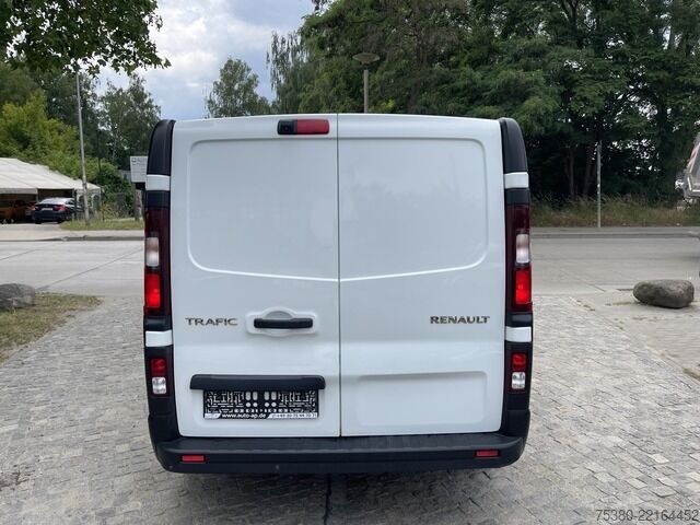 شاحنة بانل renault Trafic 2.0DCI Kasten L2H1 AUTOMATIK 1H*Klima*RFK
