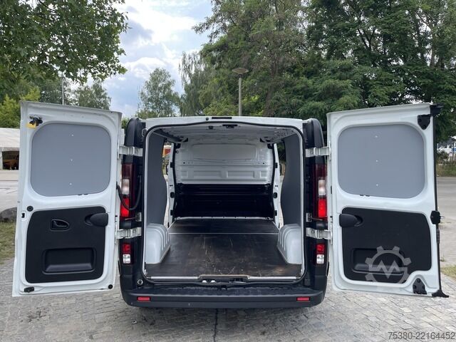 شاحنة بانل renault Trafic 2.0DCI Kasten L2H1 AUTOMATIK 1H*Klima*RFK