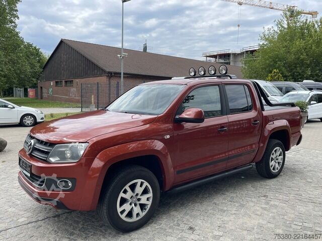 Pickup Volkswagen Amarok 2.0BiTDI 132kW 4MOTION DSG DCab 1H*Klima*