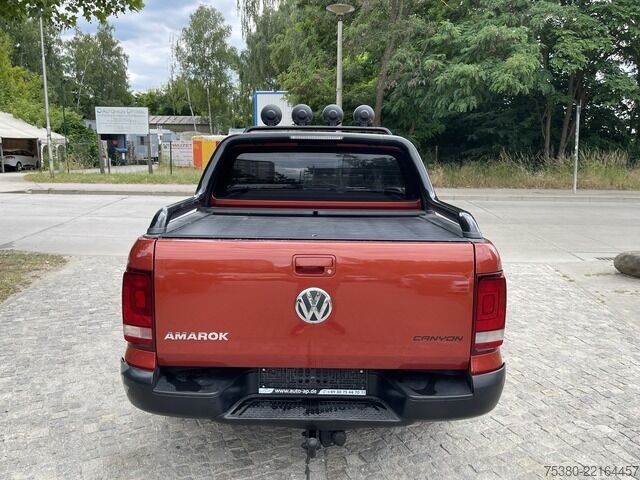 Pickup Volkswagen Amarok 2.0BiTDI 132kW 4MOTION DSG DCab 1H*Klima*
