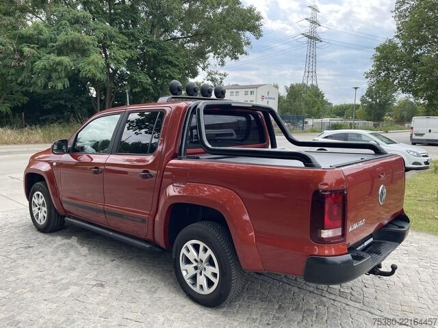 Pickup Volkswagen Amarok 2.0BiTDI 132kW 4MOTION DSG DCab 1H*Klima*