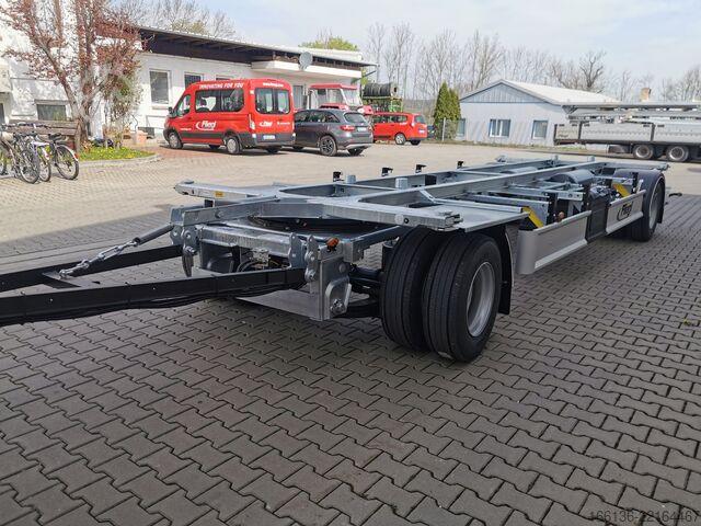 Anhänger-Wechselfahrgestell Fliegl 2-Achs Wechselanhänger ZWP 180 Jumbo-ZL