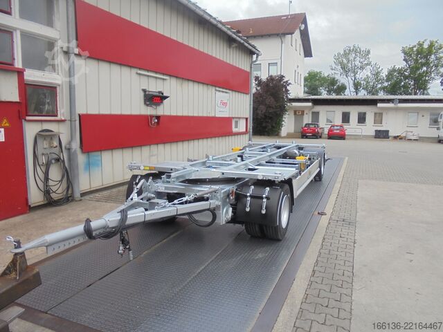 Anhänger-Wechselfahrgestell Fliegl 2-Achs Wechselanhänger ZWP 180 Jumbo-ZL