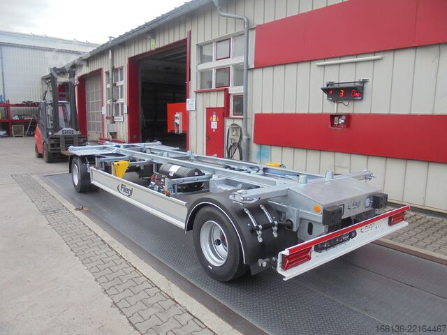 Anhänger-Wechselfahrgestell Fliegl 2-Achs Wechselanhänger ZWP 180 Jumbo-ZL