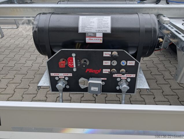 Anhänger-Wechselfahrgestell Fliegl 2-Achs Wechselanhänger ZWP 180 Jumbo-ZL