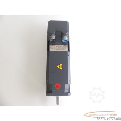 Vadības bloks Siemens 1FT6044-1AF71-3AH1 3~Permanent-Magnet-Motor SN: YFR9256311 01 002