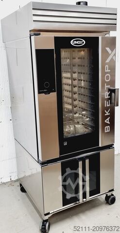 चार्जिंग स्टेशन Unox Unox Bakertop X 10 Digital ID