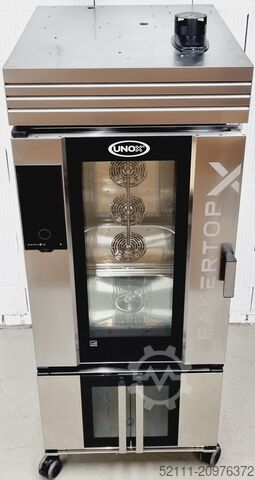 चार्जिंग स्टेशन Unox Unox Bakertop X 10 Digital ID