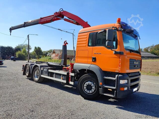 Hook arm system MAN TGA 28.310 Container / Fassi F130