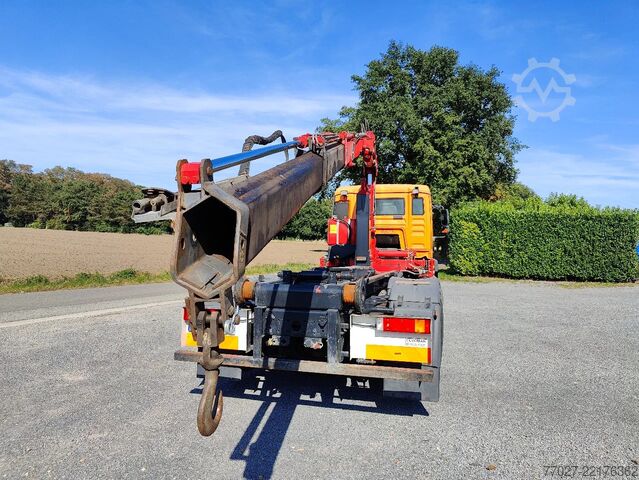 Hook arm system MAN TGA 28.310 Container / Fassi F130