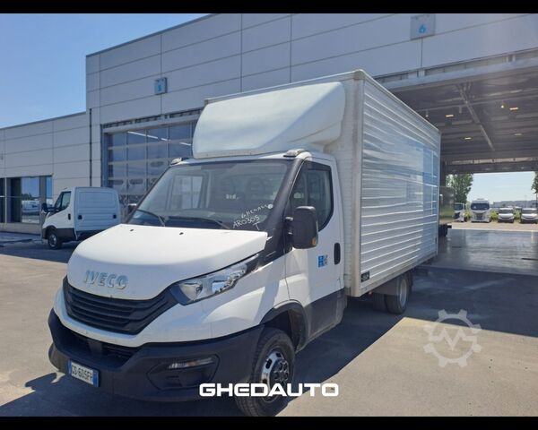 मिनिबस IVECO 35C14H BOX + SPONDA