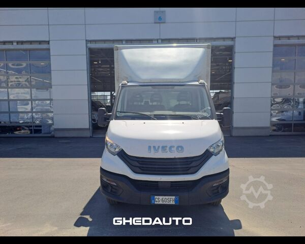 मिनिबस IVECO 35C14H BOX + SPONDA