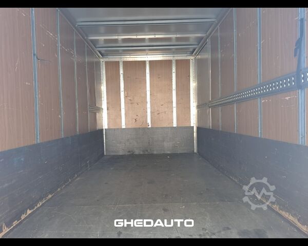 मिनिबस IVECO 35C14H BOX + SPONDA