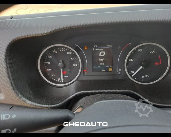मिनिबस IVECO 35C14H BOX + SPONDA