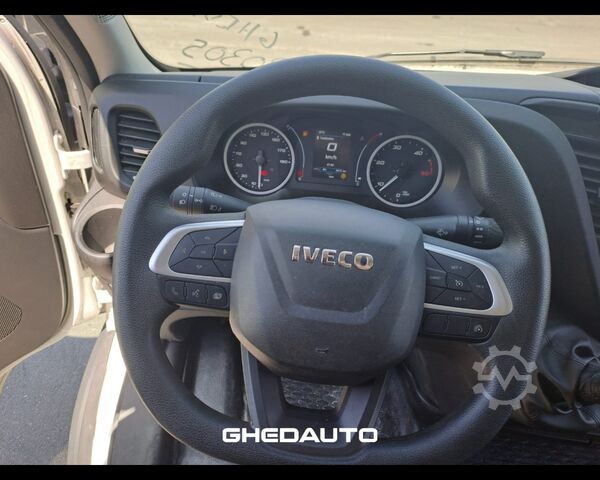 मिनिबस IVECO 35C14H BOX + SPONDA