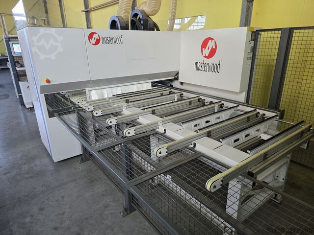 Gjennomløpende bearbeidingssenter Masterwood TF 600S