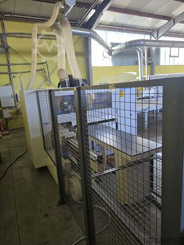 Gjennomløpende bearbeidingssenter Masterwood TF 600S