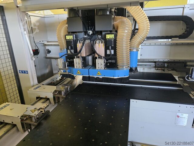 Gjennomløpende bearbeidingssenter Masterwood TF 600S