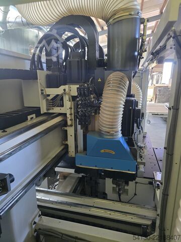 Gjennomløpende bearbeidingssenter Masterwood TF 600S