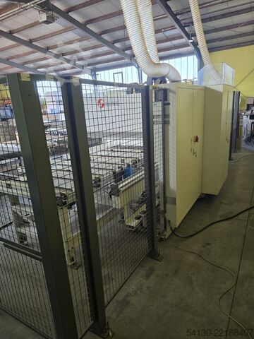 Gjennomløpende bearbeidingssenter Masterwood TF 600S