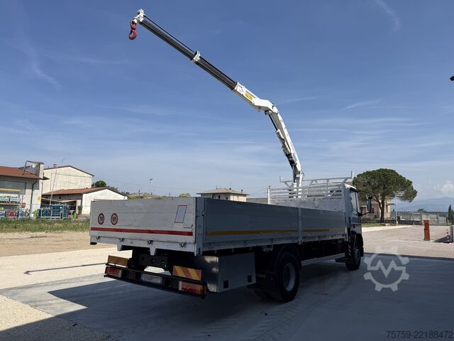 Tovorna dvigalka na tovornjaku Iveco Eurocargo 150E18 Pritsche+Kran Amco Veba