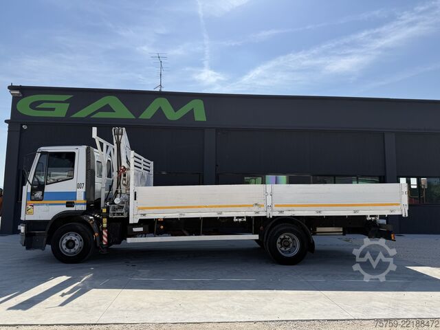 Tovorna dvigalka na tovornjaku Iveco Eurocargo 150E18 Pritsche+Kran Amco Veba