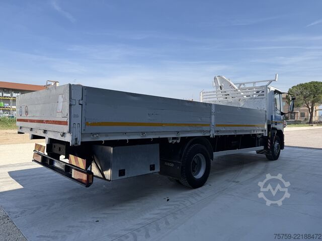 Tovorna dvigalka na tovornjaku Iveco Eurocargo 150E18 Pritsche+Kran Amco Veba