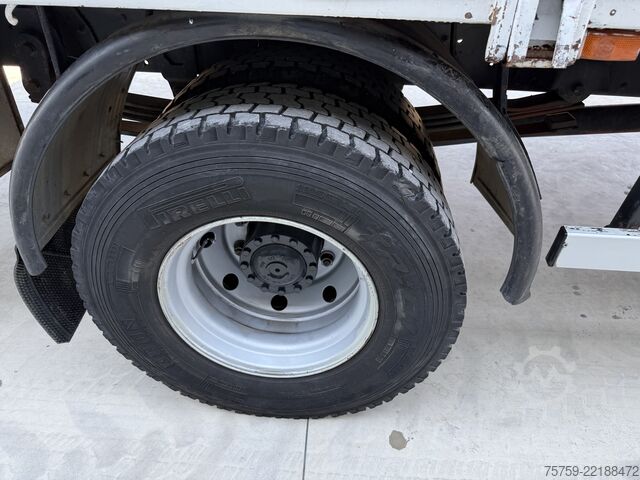 Tovorna dvigalka na tovornjaku Iveco Eurocargo 150E18 Pritsche+Kran Amco Veba