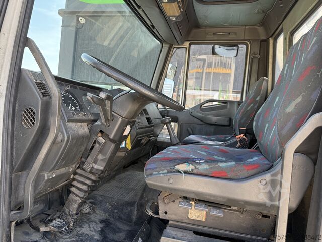 Tovorna dvigalka na tovornjaku Iveco Eurocargo 150E18 Pritsche+Kran Amco Veba