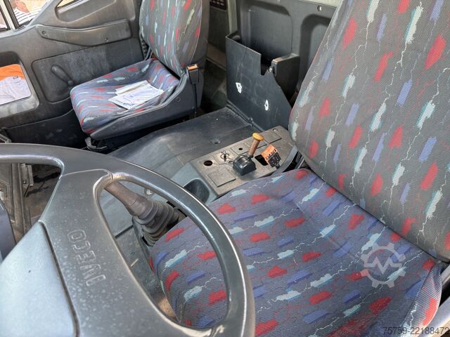 Tovorna dvigalka na tovornjaku Iveco Eurocargo 150E18 Pritsche+Kran Amco Veba