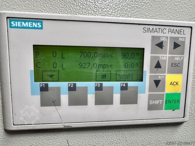 Platefolder OZAMECH KM 3000x6 mm
