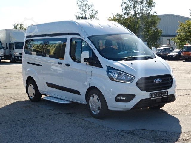 Minibusz FORD Transit Custom 340L2 Kombi 2xKlima Rampe KMP BTW