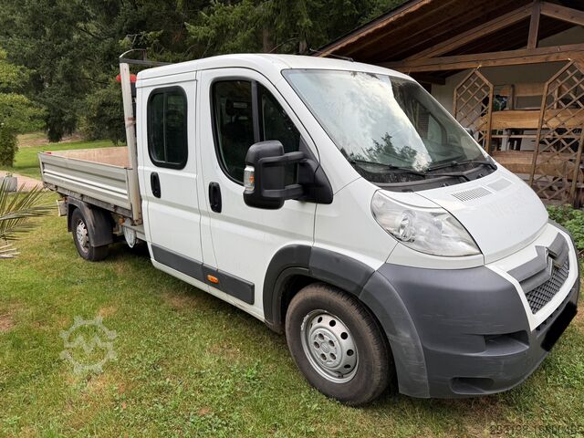 Platform truck Citroen Jumper - 3-Seiten - Kipper