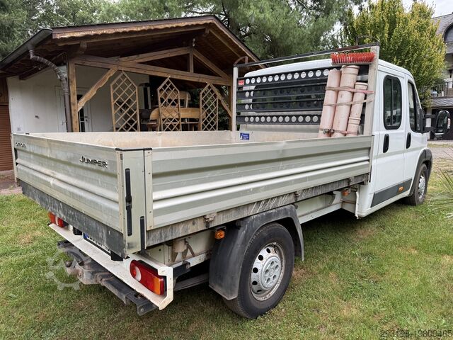 Platform truck Citroen Jumper - 3-Seiten - Kipper