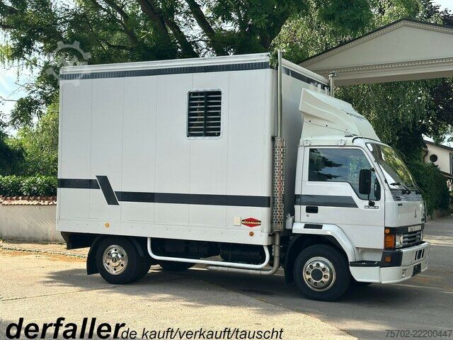 Βαν Mitsubishi Canter FH Böckmann 2 Pferde Oldtimer