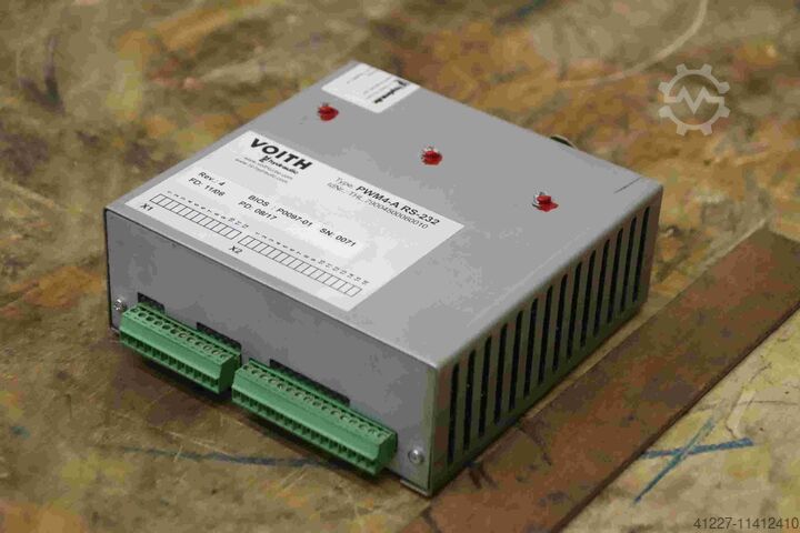 Unitate de control Voith Uldrian PWM4-A RS-332 P0097-01
