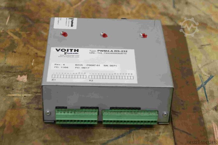 Unitate de control Voith Uldrian PWM4-A RS-332 P0097-01
