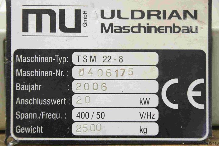 Unitate de control Voith Uldrian PWM4-A RS-332 P0097-01