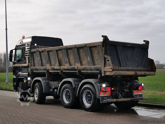 Benne M.A.N. 35.480 TGS 8X4 BL MEILLER STEEL